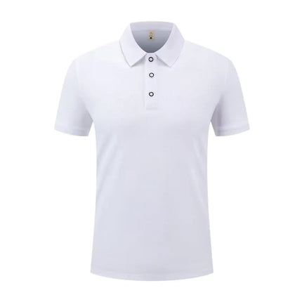 Women's Basic Solid Color Short-Sleeved POLO Shirts Summer Knitted Tops Daily Casual Models Can Be Machine Washed and Dry Clean