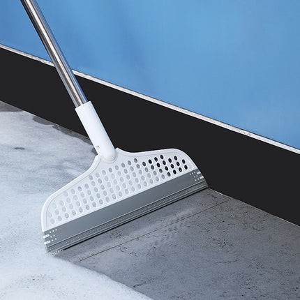 Magic Silicone Broom Household Floor Wiping Tool Dual-Purpose Mop Dust Sweeping Bathroom Dual Use Silicone