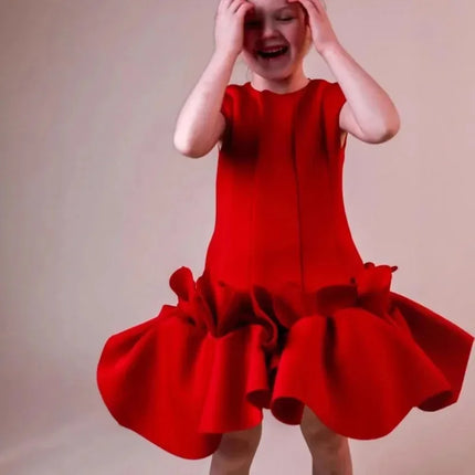 Customize Flower Girl Dresses Beading Appliqued Pageant Birthday For Girls First Communion Dresses Kids Prom Dresses