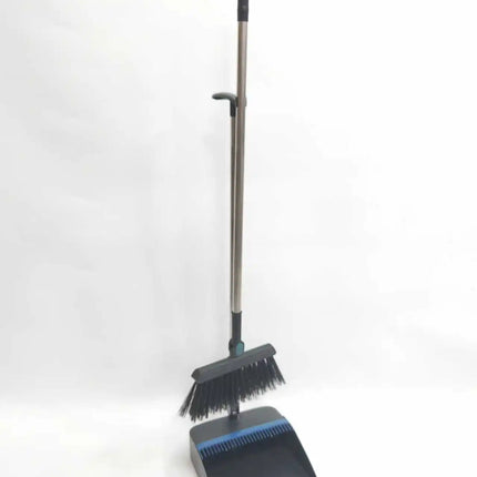 Broom set Household broom broom Dustpan set Brush head sweeping Individual sweep broom Foldable garbage shovel broom