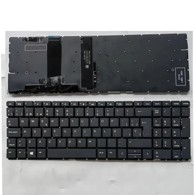 US/SP/RU Laptop keyboard For HP ZHAN 66 PRO 15 G4 ZBook Power G7 Mobile Workstation HSN-Q26C 450 15.6 inch G9 HSN-Q32C-5