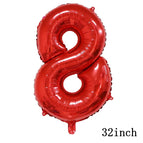 1pc 32inch Number 1 / Other