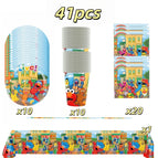 41pcs set