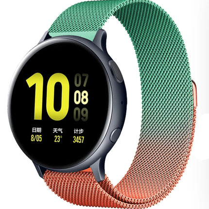 Milanese Loop Strap for Garmin Vivoactive 5 265 Denver SW360 DW Replacement 20mm 22mm Bracelet Watchband Amazfit MOTO Universal