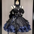 7626 navy blue / XS