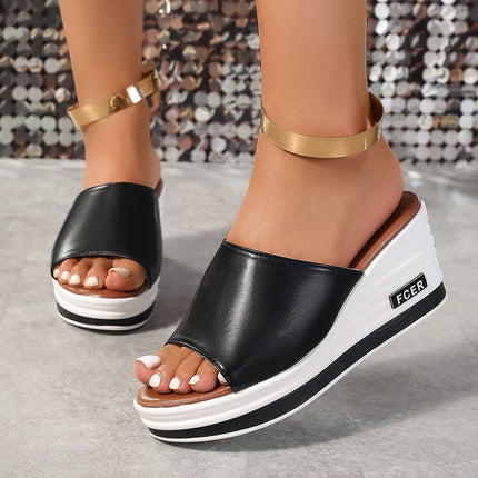 Summer Women Comfortable Trend Sandals Plus Size Anti-slip Casual Women Sandals Platform Open Toe Shoes Women Zapatos De Mujer
