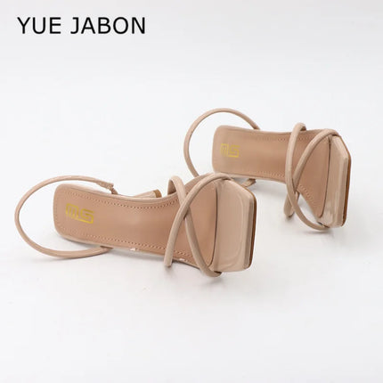 Nude Shoes Slippers Heels Beige Heeled Sandals Rubber High Heel Slippers Women Slides High Black White 2026 Shoes Women