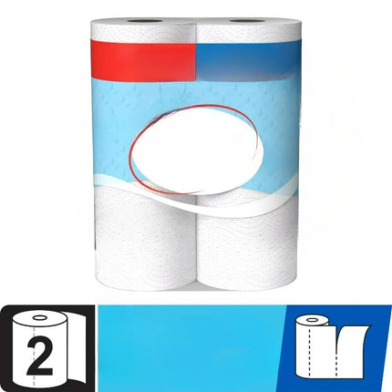 Everyday Strong Paper Towels, 2 Double Rolls