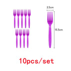 10pcs forks / Other