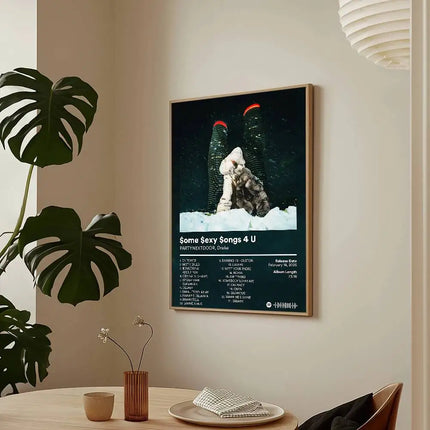 Singer Drake Some Sexy Songs 4 U Hot Album Poster HD Art Sticky Wall Waterproof Home Living Room Bar Decoration