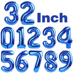 Blue / Number 2