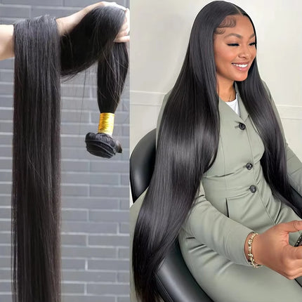 14A Body Wave Bundles Human Hair Brazilian Hair Weave Bundles Natural Black Human Hair Extensions 3 4 PCS Bundles For Women