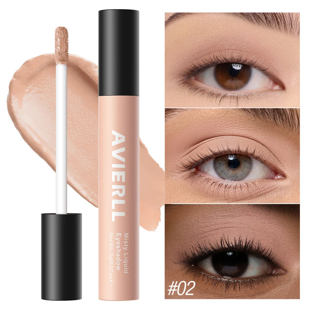 10 Colors Matte Nude Eye Bronzer Liquid Eyeshadow Waterproof Long Lasting Eye Shdaow Natural Cheek Contour Woman Makeup Cosmetic