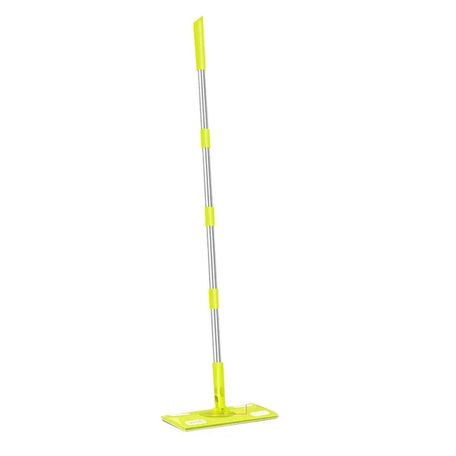 Flat Dust Sweeper Mop For Tile Cleaning Floor Dry With Disposable Refills Rags Dog And Cat Hair Removal Household Tools Utensils