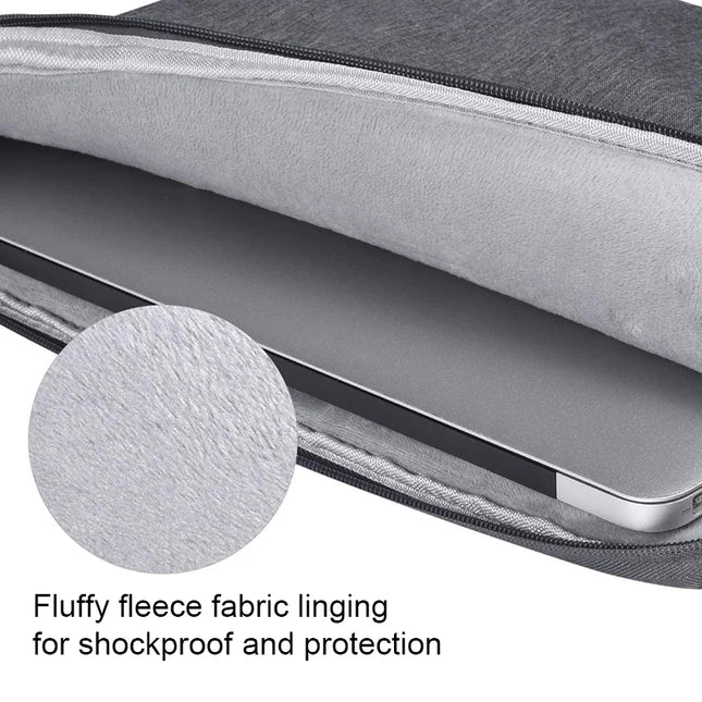 Waterproof Portable Laptop Sleeve Bag Cover 11 12 13 14 15 15.6 Inch for Macbook Huawei Xiaomi HP Dell Lenovo Laptop Sleeve