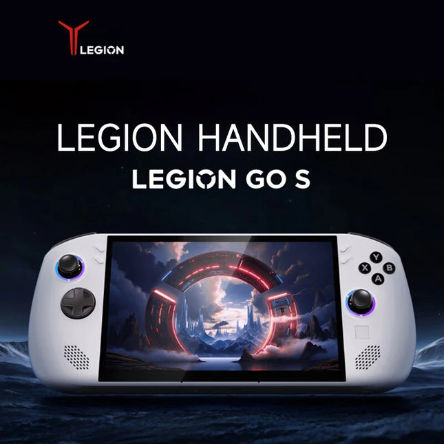 Lenovo Legion Go S 2025 Handheld Game 8Inch Ryzen Z2 GO 16GB 512GB 120Hz 100% SRGB Portable Gaming Laptop With RGB Hall Rocker