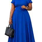 blue dress / M
