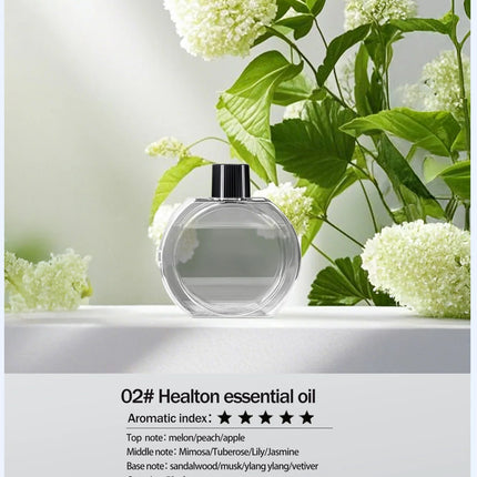 Rechargeable automatic aroma diffuser, essential oil diffuser, aroma essential oil, hotel bathroom aroma machine gift