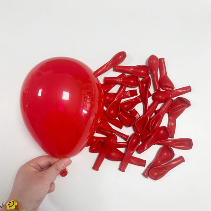 Red Green Christmas Balloons Garland Arch Kit Blue Yellow Ballon Set Video Game Party Circus 1st Birthday Decorations Air Globos