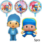 5pcs