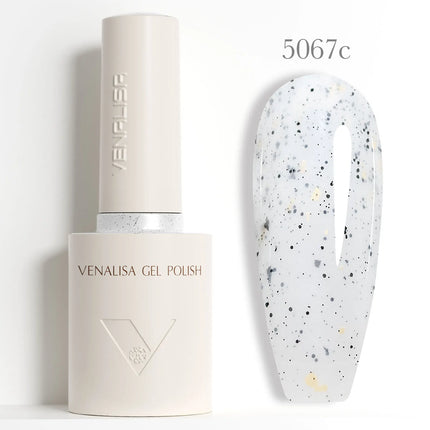 1/2/3pcs Kit Venalisa 10ml Nail Gel Polish HEMA/TPO Free Base Ultra Glossy Diamond Tempered Long Wear Top Coat Matt Gel Varnish