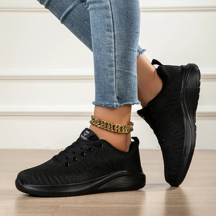 Women's Casual Sports Shoes, Breathable Running Shoes, Lightweight Travel Shoes, Student Running Shoes, Flat-Soled Single Shoes, All-Season Work Shoes, Loose and Comfortable Sports Shoes, Fashionable Running Shoes, Stylish an