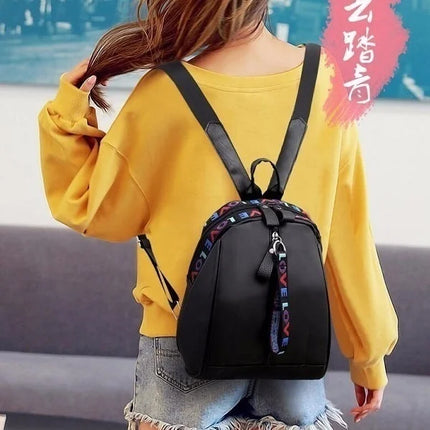 Women Backpacks Fashion LOVE Casual Shoulder Bag Back Pack School Backpack