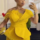 YELLOW / XXL