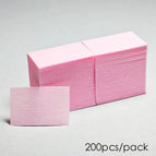 200pcs pack pink
