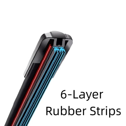 For Nissan Patrol 6th GEN Y62 2010-2023 Front Rear Wiper Blades Windshield Brushes Platinum Accessories V8 Spark Set