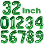 Green / Number 0