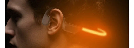 TOP 1 Sports Swimming Bone Conduction Headphones Bluetooth 6.0 IPX8 Waterproof Earphones 32GB MP3 Night Light Fitness Riding Run