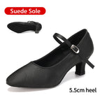 Satin 5.5CM Heel / 34 (22cm) / China Mainland