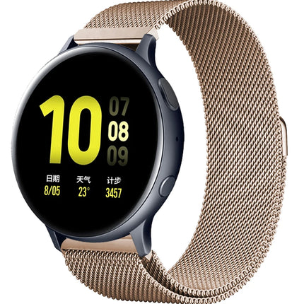 Milanese Loop Strap for Garmin Vivoactive 5 265 Denver SW360 DW Replacement 20mm 22mm Bracelet Watchband Amazfit MOTO Universal