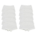 10PCS White / XL / 2pcs