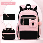 Black Pink-3set