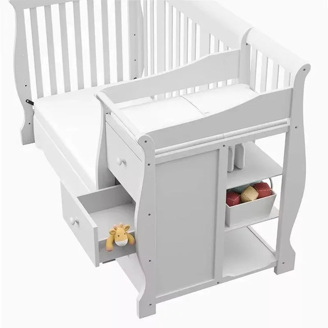2026 Luxurious High Quality Baby Bed New Design Safe Wood Kids Bedroom Furniture Baby Cribs Hospital Living Room Babies Kids