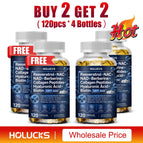 4 Bottles-120pcs