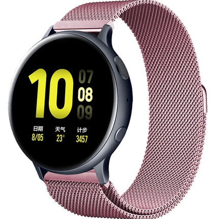 Milanese Loop Strap for Garmin Vivoactive 5 265 Denver SW360 DW Replacement 20mm 22mm Bracelet Watchband Amazfit MOTO Universal