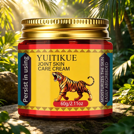 YUITIKUE Daily Massage Joint Care Cream, Fast Absorb Texture to Keep Joint Area Skin Smooth and Well Nourished