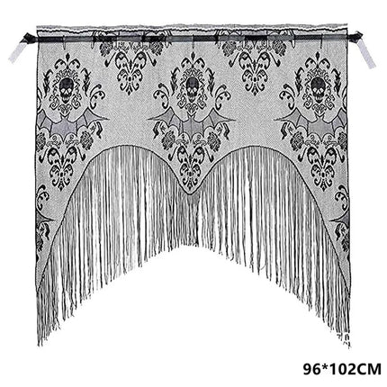 Halloween Decorations Kit Halloween Spiderweb Tablecloth Runner Fireplace Scarf Lace Spiderweb Tablecloth Halloween Party Decor