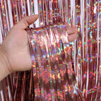 RGB rose gold / 1m wide X 2m high