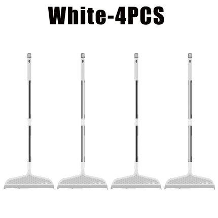 Magic Silicone Broom Lengthen Floor Cleaning Squeegee Pet Hair Dust Brooms Bathroom Floor Wiper Household Cleaning Tools