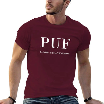 PUF - Paloma Urban Fashion T-shirt sports fans sublime Aesthetic clothing mens graphic t-shirts anime