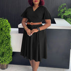 Black Dress / XXL