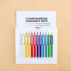12pcs Colorful famil / China Mainland