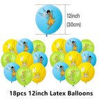 18pcs Latex Balloons / Other