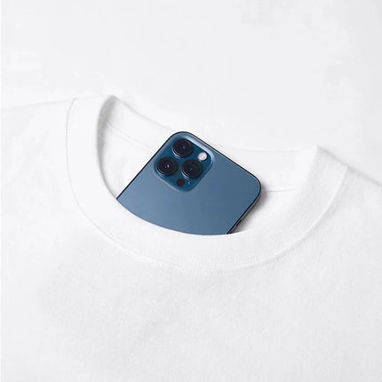 Men's Simple Letter Printed T-shirt Summer Daily Casual Round Neck Short Sleeve Loose Comfortable Fashion Simple Short Sleeve