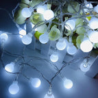 White Ball / 10M 80Leds / USB Plug