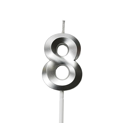 Digital birthday candles Opera House Digital Candles Birthday Cake Decoration Party Gold Silver Creative Candles